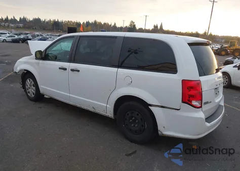 2019 Dodge Grand Caravan Se z USA, uszkodzony, nr VIN 2C4RDGBG3KR756381